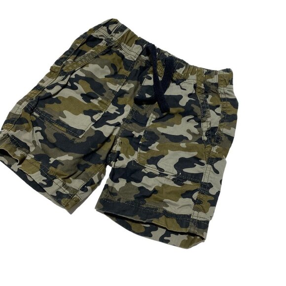 TUCKER + Tate Kids Pull On Camo Shorts - Picture 2 of 3